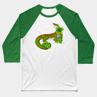 Lucky gecko Baseball T-Shirt
